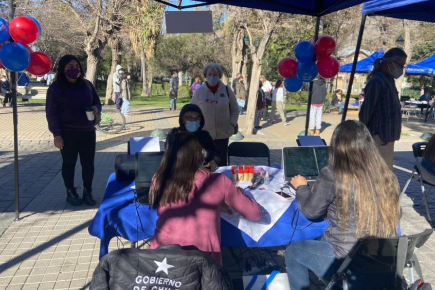 GRAN JORNADA DE GOBIERNO EN TERRENO EN PLAZA DE ARMAS DE SAN JOSÉ DE MAIPO