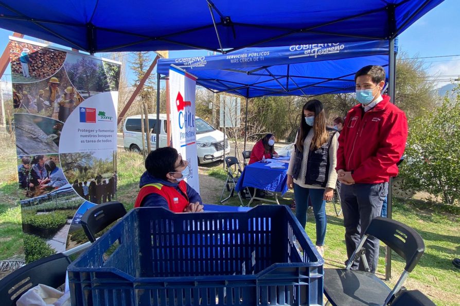 Vecinos de San Vicente de Pirque participaron activamente en “Gobierno en Terreno”