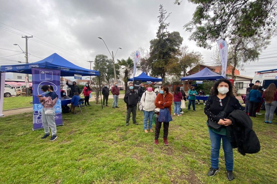 Exitoso Gobierno en Terreno se realizó en sector El Peral de la comuna de Puente Alto