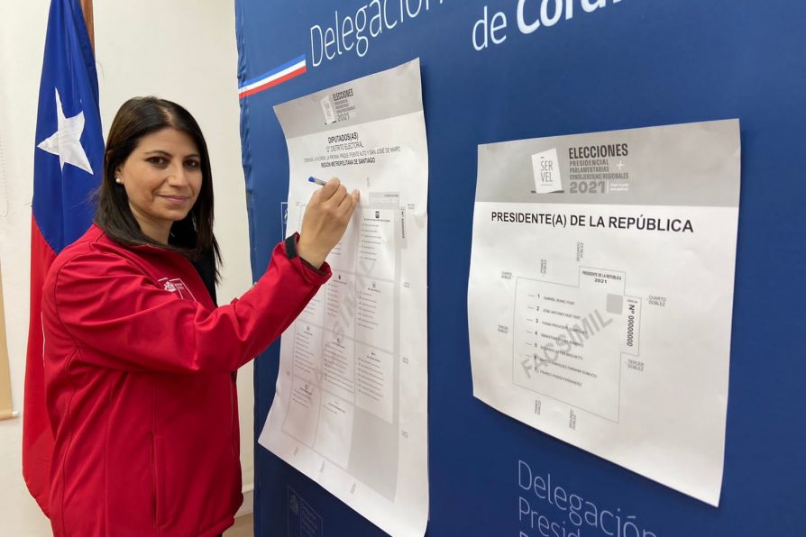 DELEGADA PROVINCIAL HACE UN LLAMADO A PARTICIPAR EN LAS ELECCIONES GENERALES DE ESTE DOMINGO 21