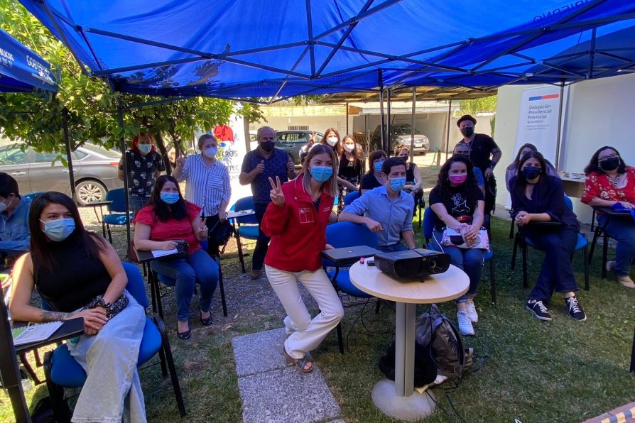 EN CENTRO DE NEGOCIOS PUENTE ALTO: EMPRENDEDORES DE LA PROVINCIA CORDILLERA PARTICIPARON DE JORNADA DE DIFUSIÓN DEL PROGRAMA “PONLE ENERGÍA A TU PYME”