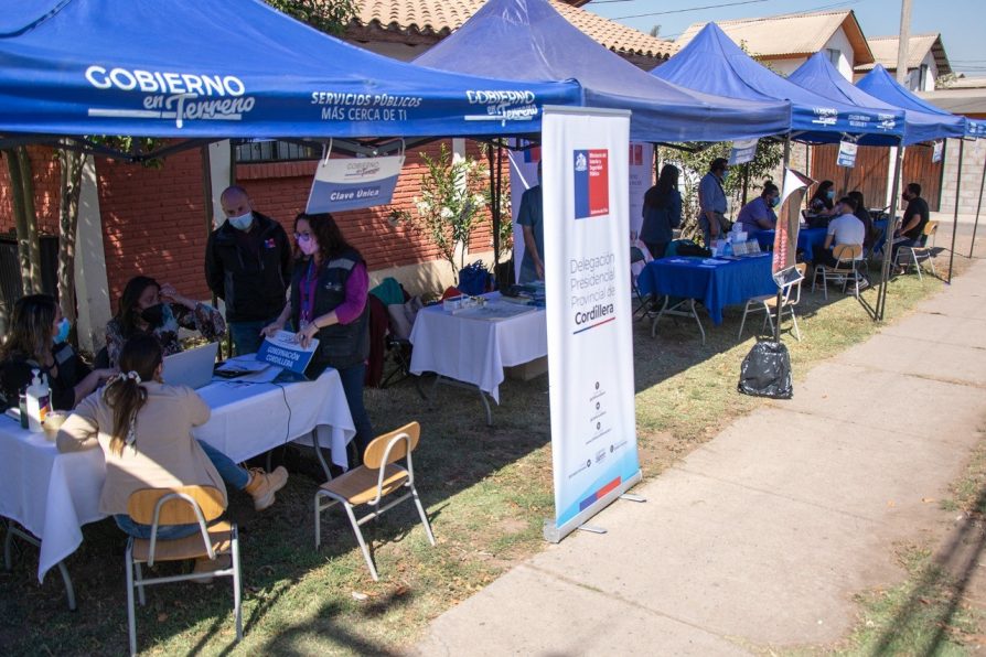 ESTE VIERNES 24 DE JUNIO SE REALIZARÁ GOBIERNO EN TERRENO EN PIRQUE