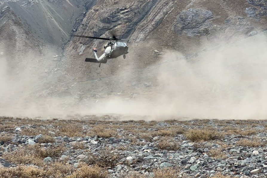 EXITOSO RESCATE DE JÓVENES EN CERRO ARENAS DE SAN JOSÉ DE MAIPO