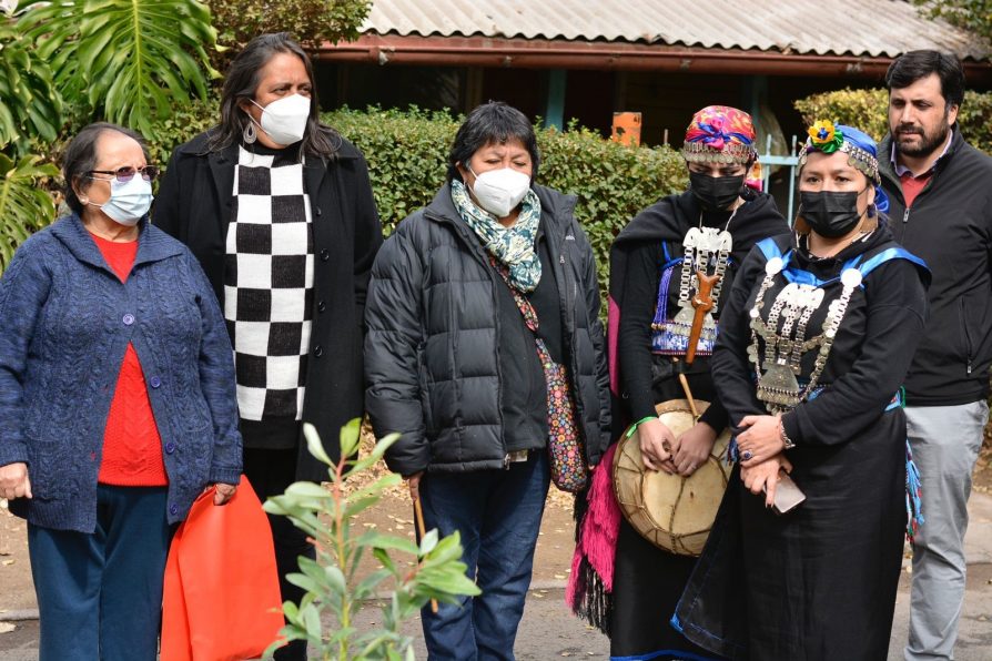 DÍA DE LA TIERRA FUE CELEBRADO CON ESPECIAL CEREMONIA EN GOBIERNO EN TERRENO DESARROLLADO EN SAN JOSÉ DE MAIPO