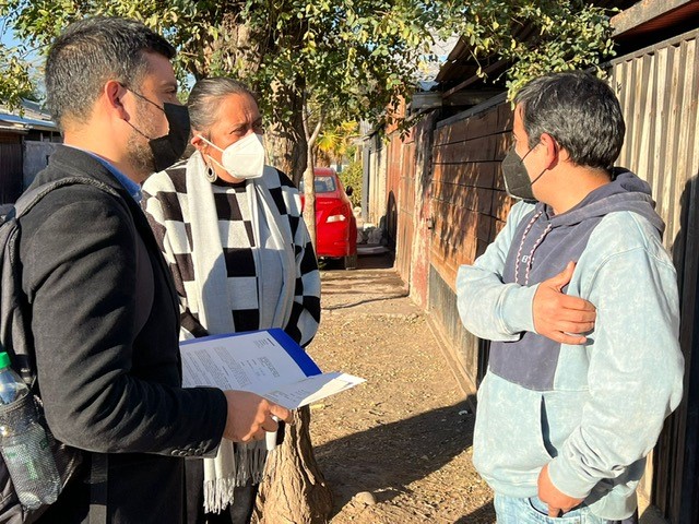 DELEGADA PROVINCIAL Y SEREMI DE BIENES NACIONALES HACEN ENTREGA DE ACTA DE RADICACIÓN EN PUENTE ALTO