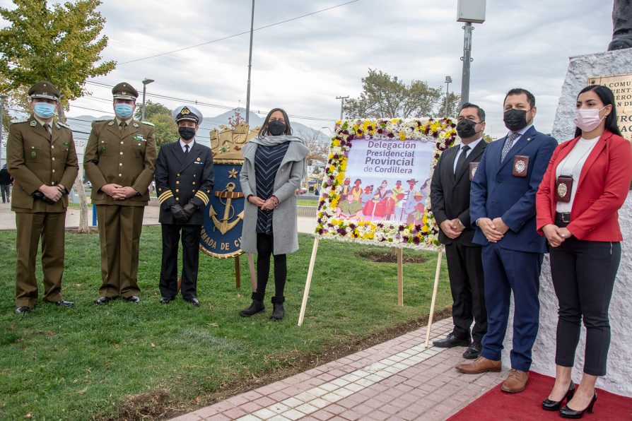 DELEGADA PARTICIPÓ EN CEREMONIAS DE CONMEMORACIÓN DE LAS GLORIAS NAVALES