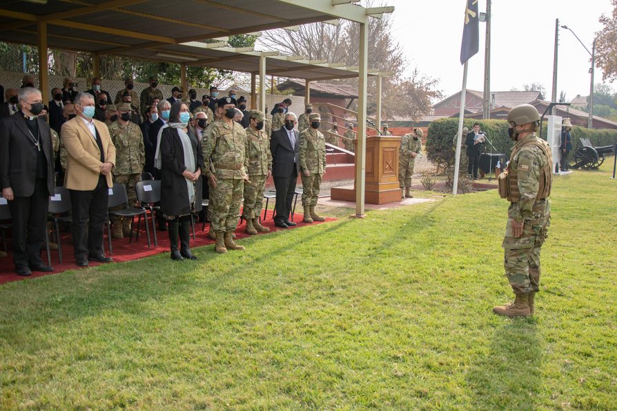 DELEGADA PRESIDENCIAL PARTICIPA DE LA CONMEMORACIÓN DEL 212 ANIVERSARIO DEL REGIMIENTO N°1 DE ARTILLERÍA “TACNA”