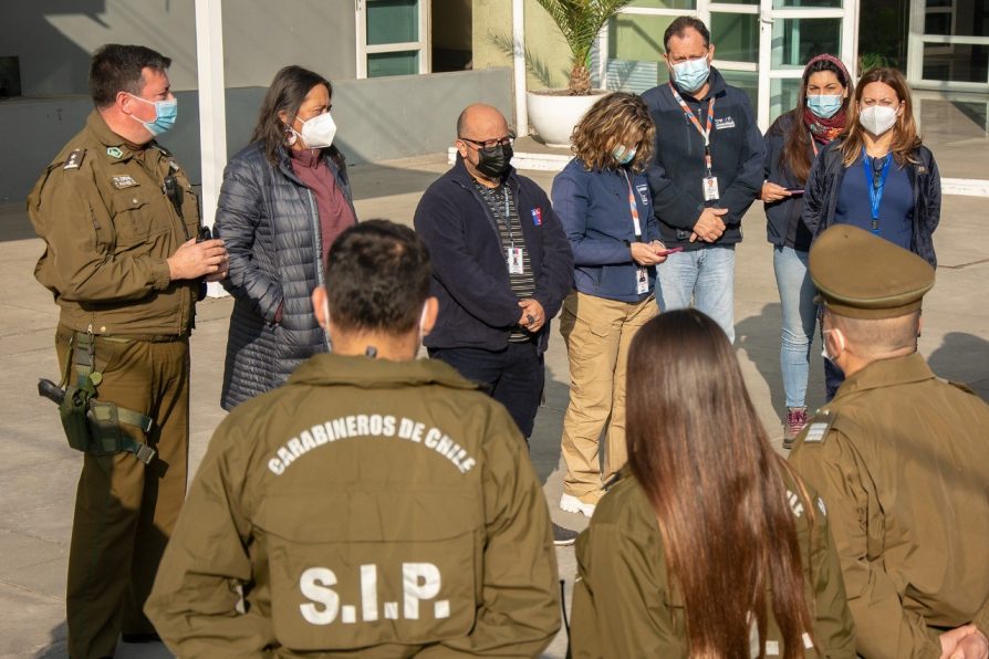 DELEGADA PROVINCIAL DE CORDILLERA ENCABEZÓ FISCALIZACIÓN A HOGAR DE ADULTOS MAYORES EN PUENTE ALTO