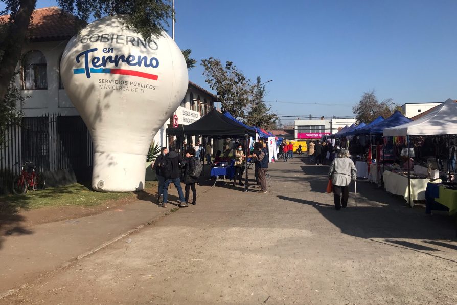 GOBIERNO EN TERRENO SE DESARROLLA EN EL FRONTIS DE LA DELEGACIÓN PROVINCIAL