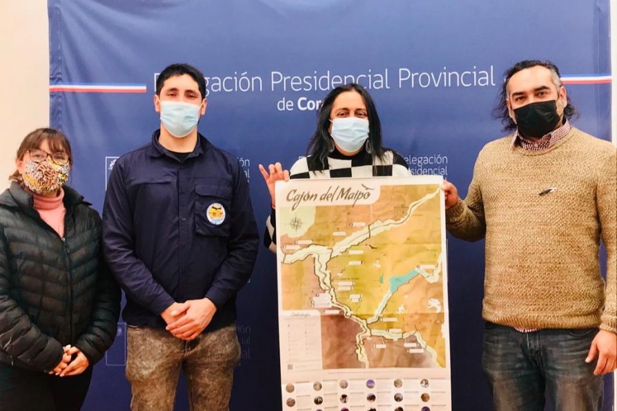 DELEGADA PROVINCIAL SE REUNIÓ CON INTEGRANTES DE LA CÁMARA DE TURISMO DE SAN JOSÉ DE MAIPO