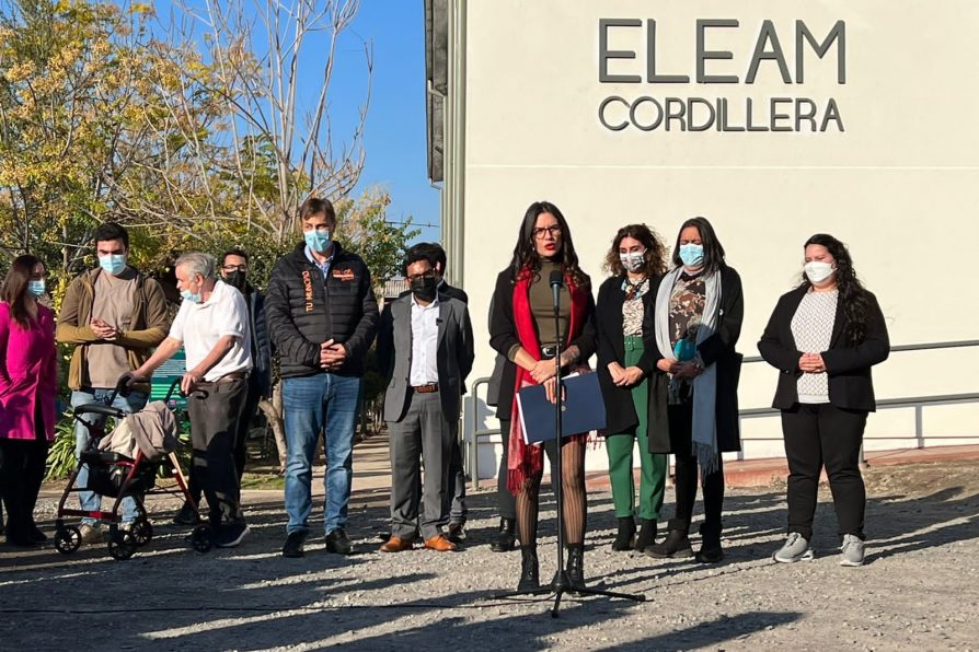 GOBIERNO IMPULSA CALIDAD DE VIDA DE PERSONAS MAYORES EN PUENTE ALTO: INAUGURAN MEJORAS ENERGÉTICAS EN HOGAR DE LARGA ESTADIA, CORDILLERA