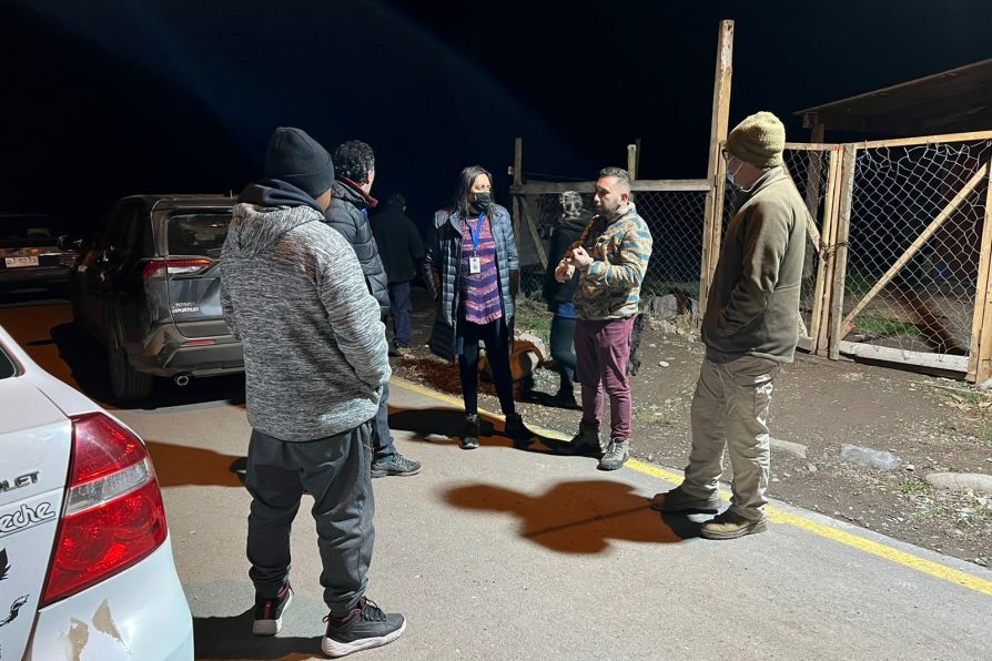 CÓDIGO AZUL: FAMILIA EN SITUACIÓN DE CALLE ES ASISTIDA POR EQUIPO DE LA DELEGACIÓN CORDILLERA EN SAN JOSÉ DE MAIPO