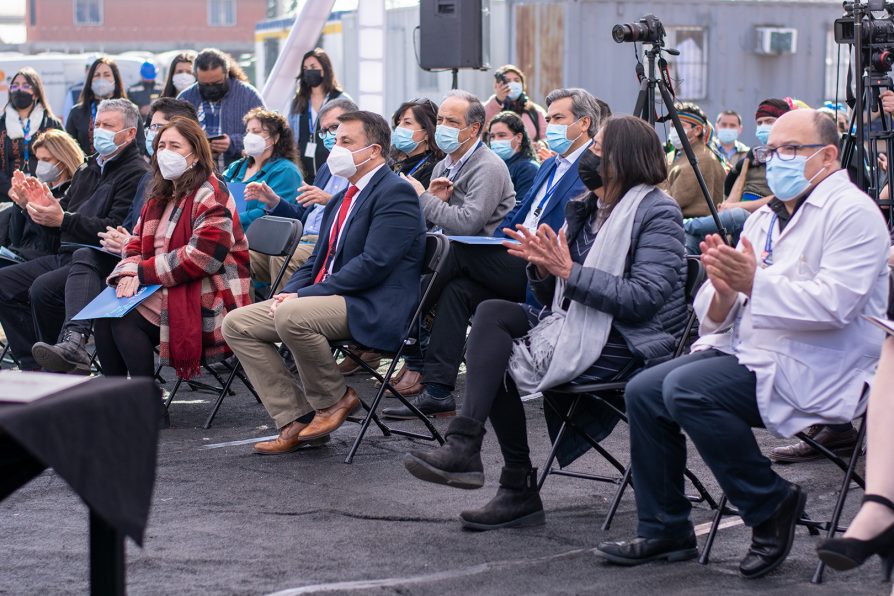 MINISTRA DE SALUD DA INICIO A OBRAS PRELIMINARES DEL HOSPITAL CORDILLERA