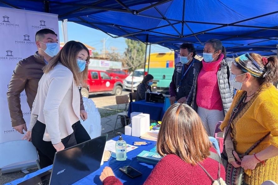 PUENTE ALTO: GRAN PARTICIPACIÓN DE VECINOS Y VECINAS EN GOBIERNO EN TERRENO REALIZADO EN SAN GERÓNIMO