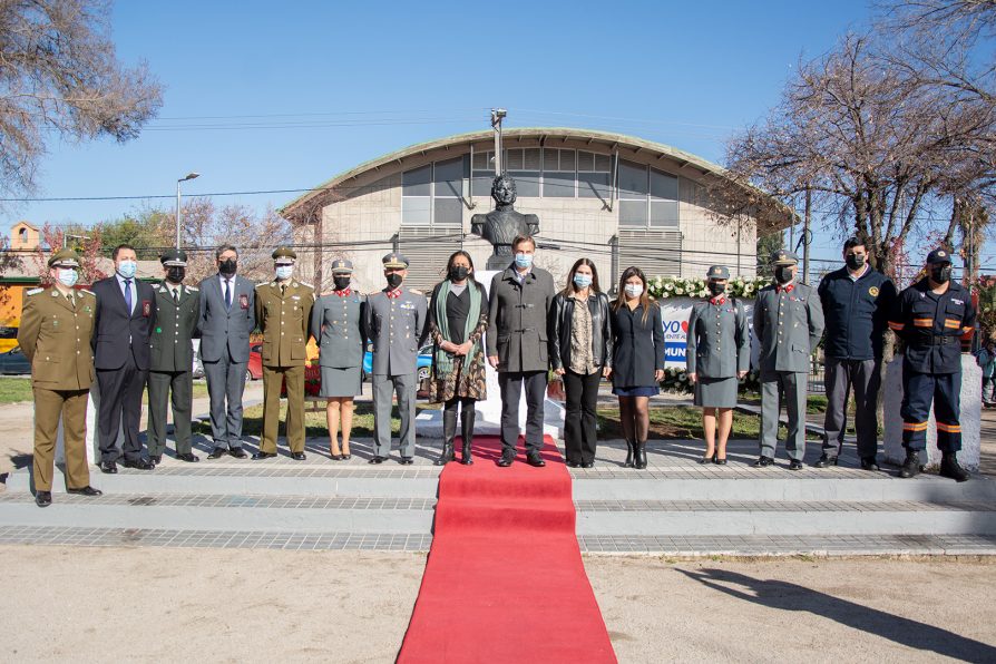 DELEGADA PRESIDENCIAL PARTICIPÓ EN CEREMONIA DE CONMEMORACIÓN DE NATALICIO DE BERNARDO O’HIGGINS