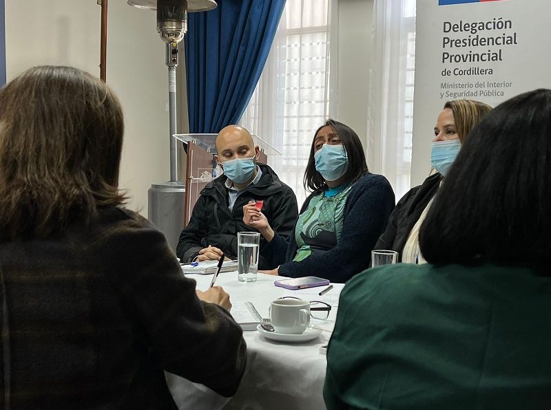 DELEGADA SE REUNIÓ CON DIRECTORAS DE JARDINES INFANTILES PARA COORDINAR ACCIONES EN SEGURIDAD