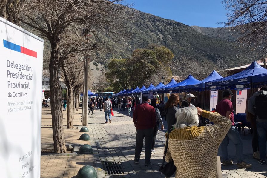 GOBIERNO EN TERRENO ACERCÓ SERVICIOS PÚBLICOS A COMUNIDAD EN SAN JOSÉ DE MAIPO