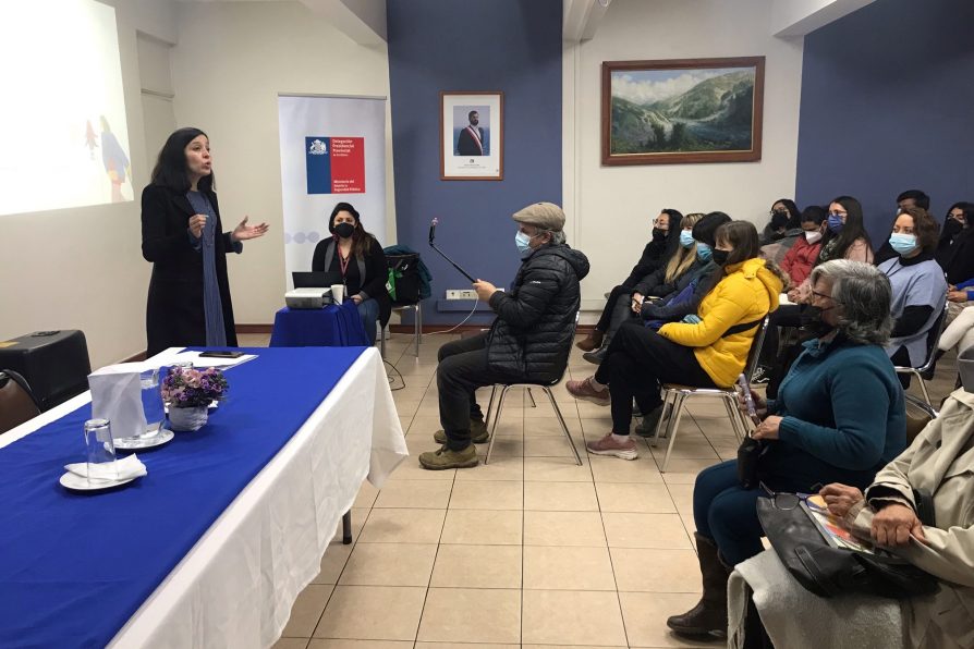 MUJERES DE LA PROVINCIA CORDILLERA CONVERSARON Y CONOCIERON DETALLES DE LA “LEY DE RESPONSABILIDAD PARENTAL Y PAGO EFECTIVO DE PENSIONES DE ALIMENTOS”