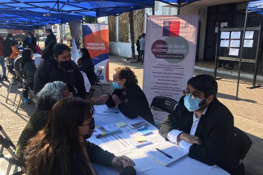 DÍA NACIONAL DE ACCESO A LA JUSTICIA: NUEVA LINEA DE REPRESENTACIÓN “LA NIÑEZ Y ADOLESCENCIA SE DEFIENDEN” FUE PRESENTADA EN LA DELEGACIÓN CORDILLERA