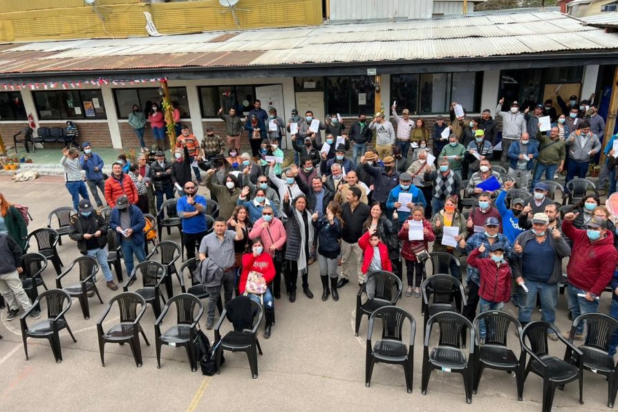 CRÍSIS HÍDRICA EN SAN JOSÉ DE MAIPO: MÁS DE 130 CRIANCEROS RECIBEN APOYO DEL GOBIERNO A TRAVÉS DE PROGRAMA “SIEMBRA POR CHILE”