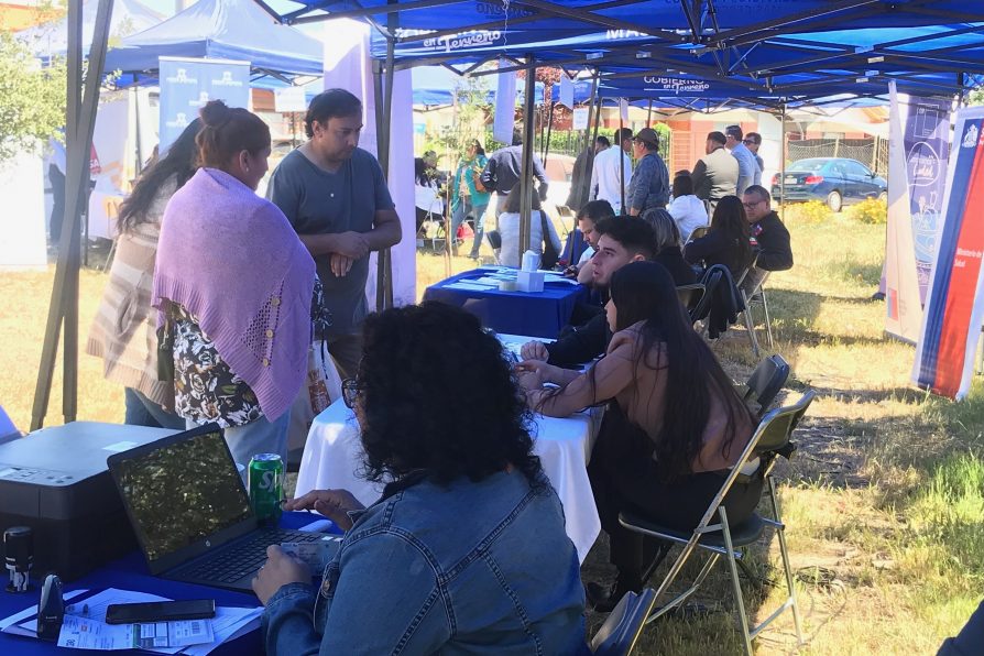 EXITOSO DESARROLLO DE GOBIERNO EN TERRENO EN COMUNA DE PIRQUE