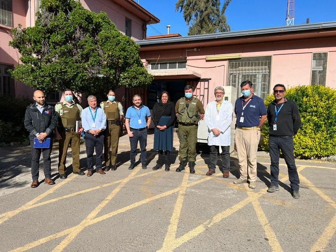 MÁS SEGURIDAD: POSITIVO AVANCE DE TRABAJO Y COORDINACIÓN DE AUTORIDADES, POLICÍAS Y FUNCIONARIOS DEL HOSPITAL EL PERAL TRAS INCENDIO OCURRIDO EN MES DE SEPTIEMBRE