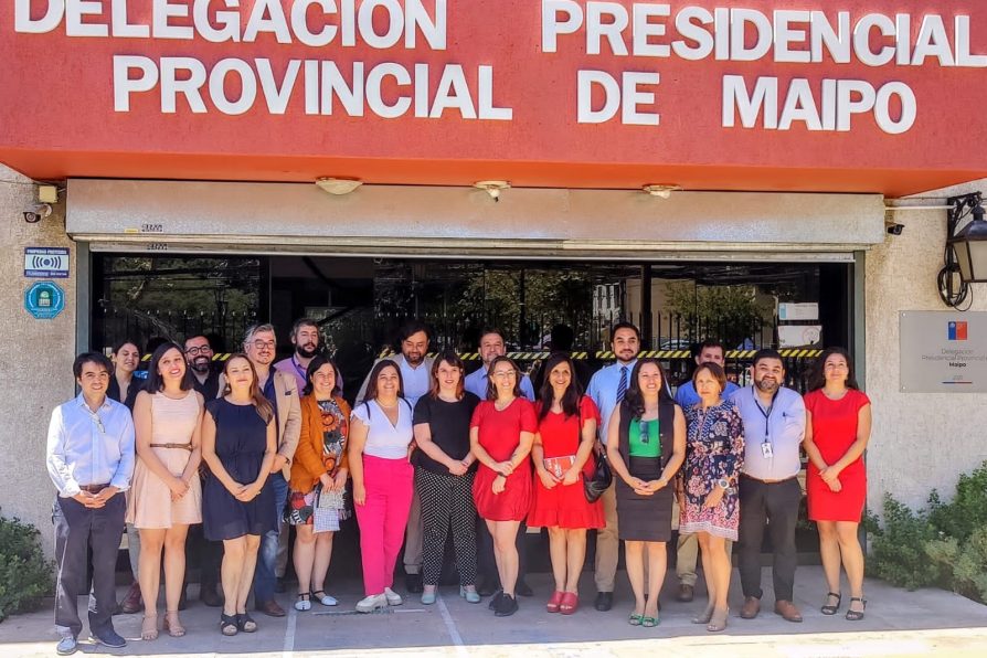 DELEGADA PRESIDENCIAL DE CORDILLERA PARTICIPÓ EN EL PRIMER GABINETE REGIONAL DEL AÑO