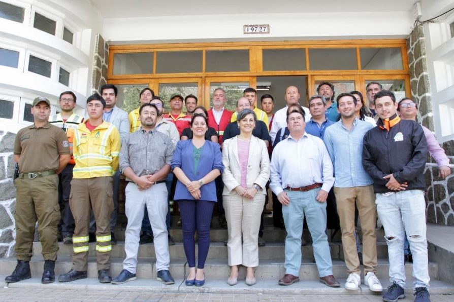 MINISTRA XIMENA AGUILERA PARTICIPA EN COGRID EN SAN JOSÉ DE MAIPO