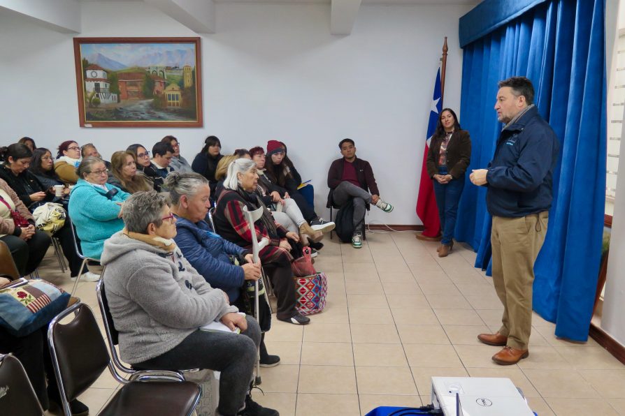 Emprendedores se capacitan en fondo Capital Semilla Emprende de Sercotec