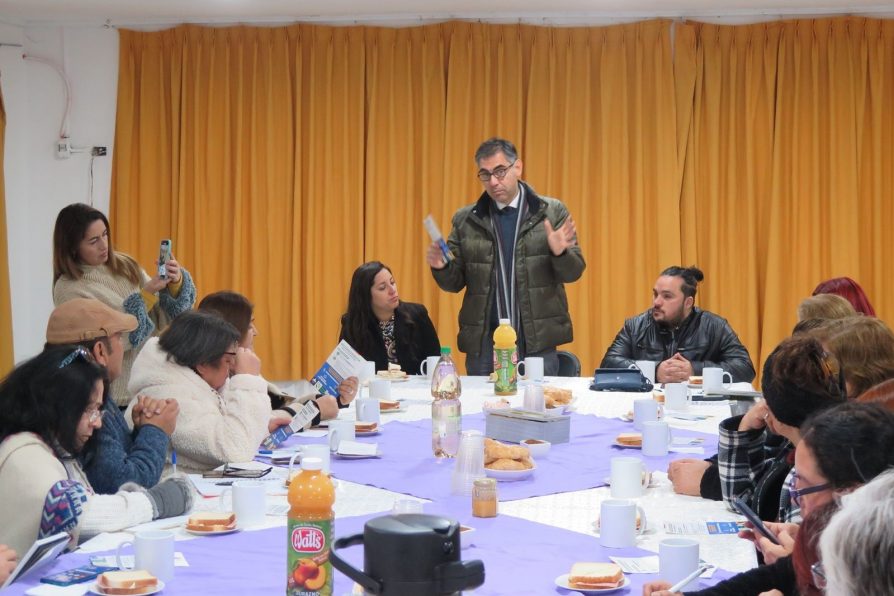 Delegada y Seremi de Energía realizan desayuno informativo del Subsidio Eléctrico