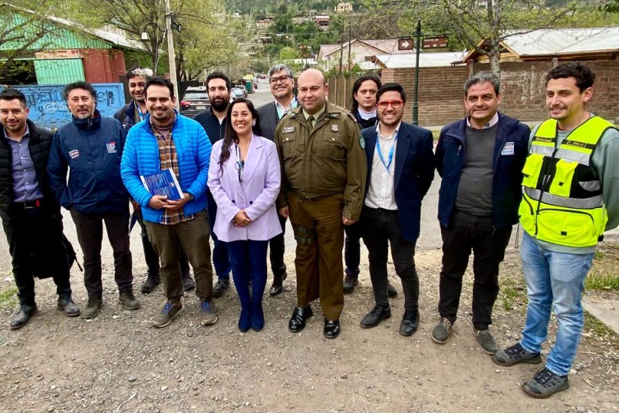 Sesiona mesa de seguridad en turismo