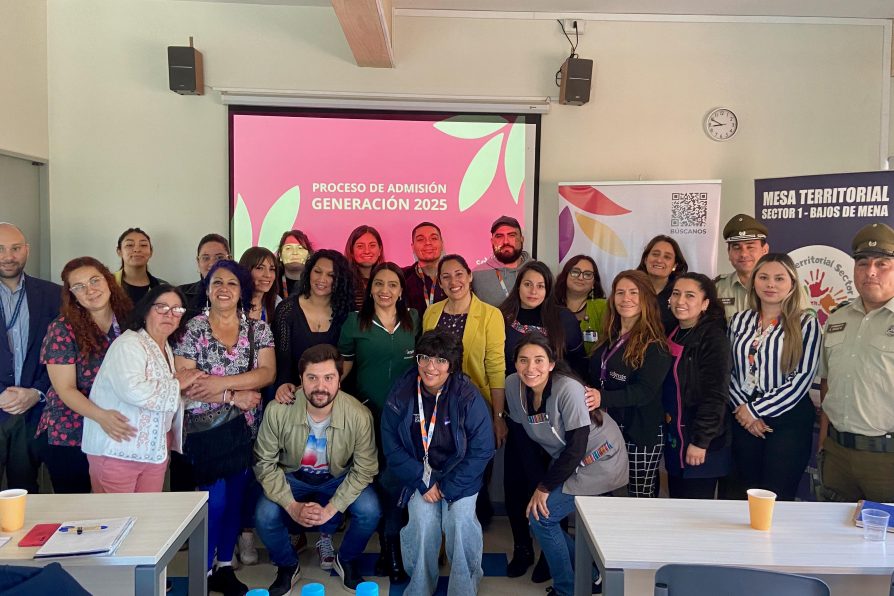 Delegada participa de Mesa Territorial Seguridad en Educación