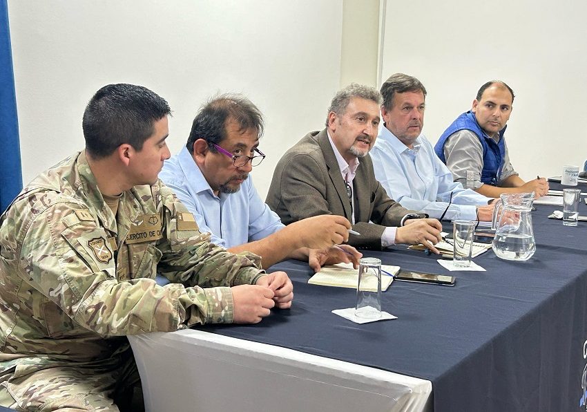 Delegado Lidera Reunión de Coordinación de Emergencias Invernales
