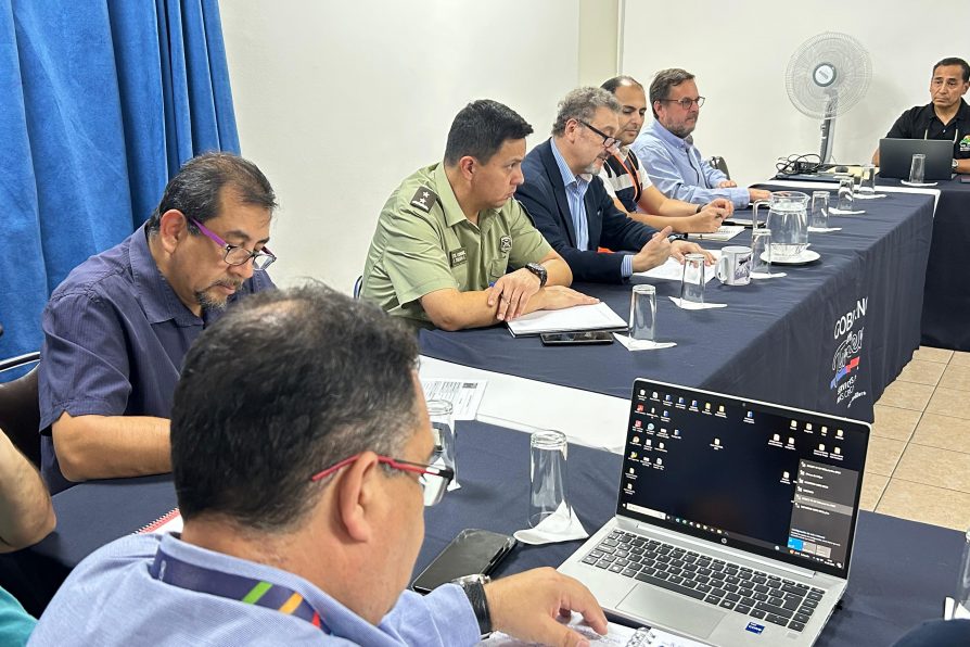 Delegado presidencial lidera primera reunión de la Mesa Técnica de Telecomunicaciones en Contexto de Emergencias