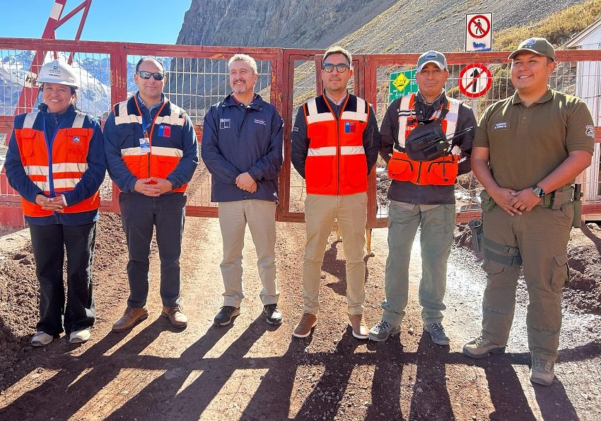 Cierre del acceso de vehículos motorizados al Embalse el Yeso