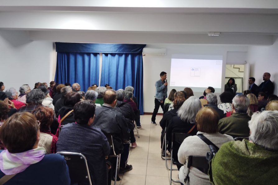 Más de 250 Personas Mayores han participado en Capacitaciones del Fondo Nacional del Adulto Mayor 2025