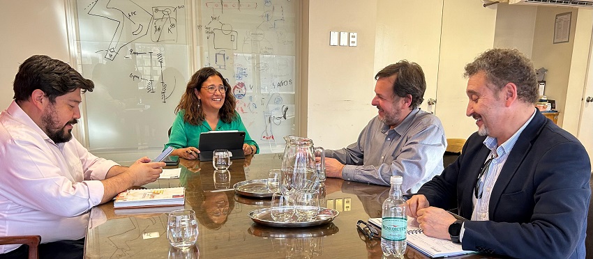 Delegado Presidencial fortalece coordinación intersectorial con autoridades regionales