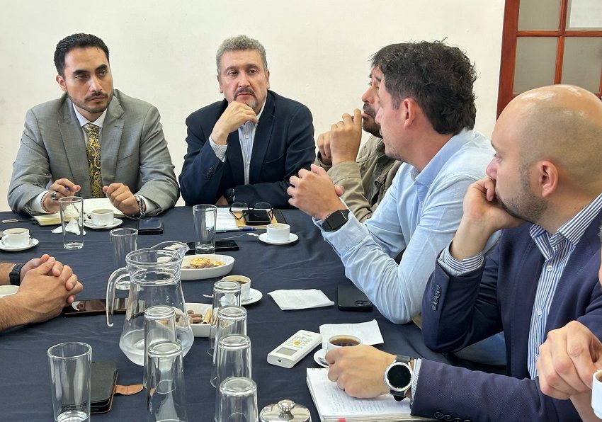 Delegado Presidencial Provincial de Cordillera Lidera Reunión de Seguridad