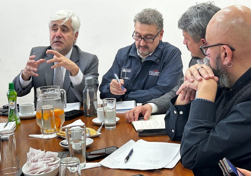 Delegación Presidencial Provincial de Cordillera lidera Mesa Técnica de Comunidades Educativas Protegidas
