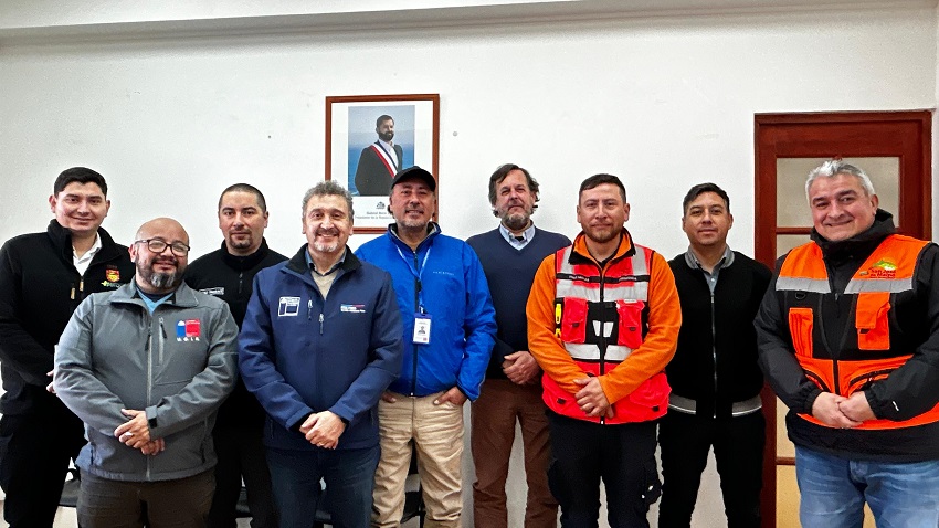 Cierre de la Mesa de Comunicaciones Provinciales fortalece coordinación ante emergencias en Cordillera