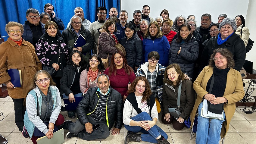 Vecinas y vecinos de la Provincia Cordillera participaron en Jornada de Diálogos Participativos 2025 en torno a la Cuenta Pública