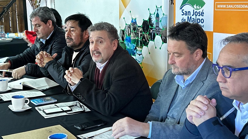 San José de Maipo retoma Mesa de Seguridad en el Turismo para fortalecer medidas preventivas y de coordinación interinstitucional