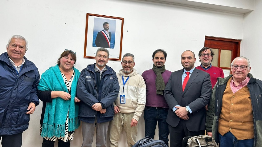Delegado presidencial encabeza segunda reunión con la Cámara de Comercio de Puente Alto