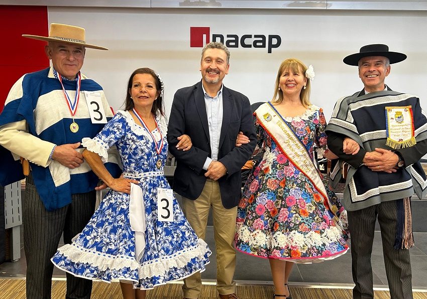 Adultos mayores de la Provincia Cordillera dieron vida al Campeonato Provincial de Cueca 2025