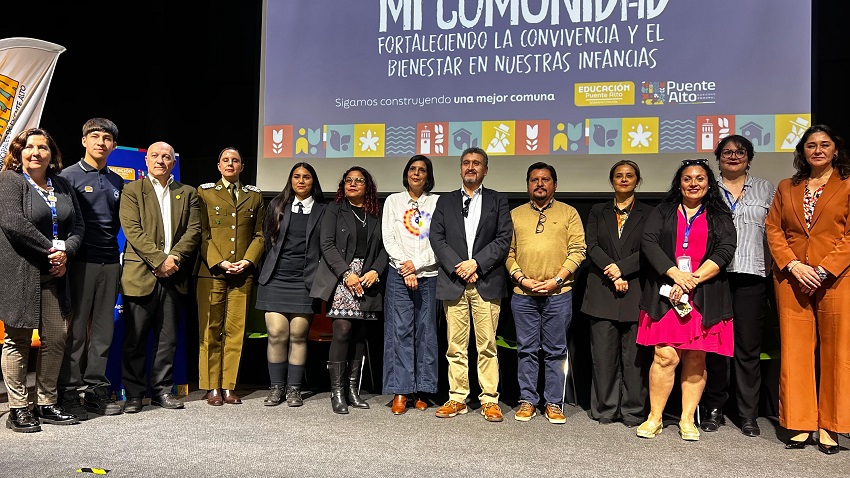 Puente Alto fue escenario del lanzamiento del programa “Mi Comunidad”