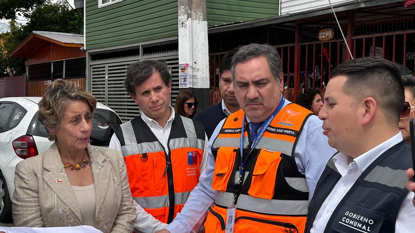 Autoridades constatan mejoramiento de la conectividad en Puente Alto