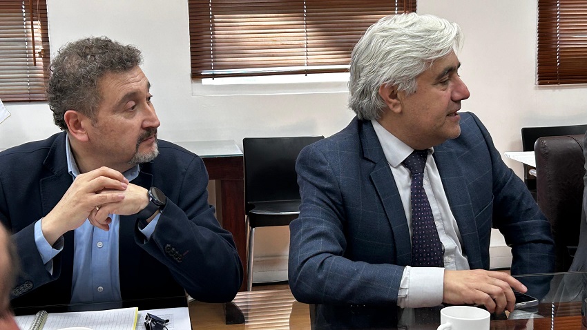 Se realiza Mesa Jurídico Policial en Puente Alto tras hechos de violencia