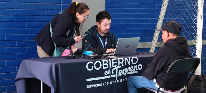 Ruta Social Pública ha entregado apoyo a más de 600 personas en situación de calle en la Provincia de Cordillera