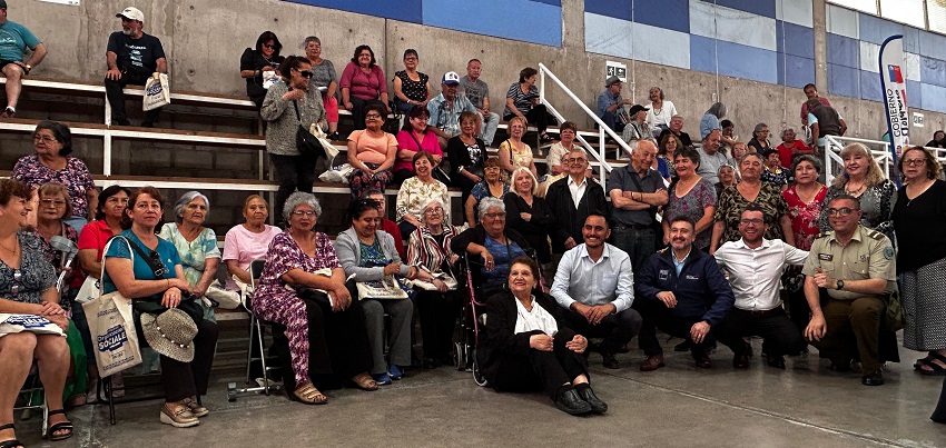Más de 130 Vecinos y Vecinas Participan en Jornada Informativa sobre la Ley 19.418 y la Reforma de Pensiones en Puente Alto