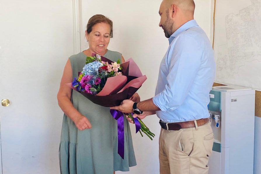 María Angelica Villadangos Wenger, asume como nueva Delegada Presidencial Provincial de Cordillera